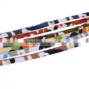 High Quality Army Green Round Textile Fabric Cord photo-2