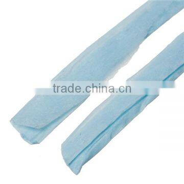 Raffia Paper Jewelry Ribbon Cord Skyblue 0.2mm, 4.0mm-8.0mm, 2 Rolls (Approx 20 M/Roll) photo-2