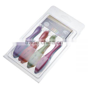 High Quality At Random 16.5cm Plastic Aluminum Crochet Hooks photo-3