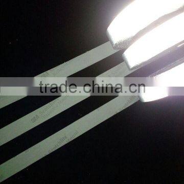 High Visibility 3m Reflective Police Tape for Security Uniform photo-4