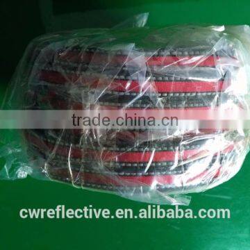 Double Sides 1.0mm Stitch Glass Beads Reflective Thread at the Edge of Webbing photo-5