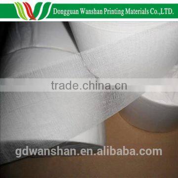 Paper Backed High Density Book Spine Binding Gauze,etamine photo-2