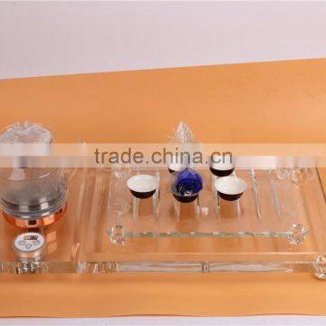 Tea Set Made by Crystal