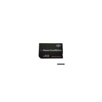 Sell Memory Stick PRO DUO 4GB (SD, MMC, RS-MMC, MINI SD and Mirco SD)