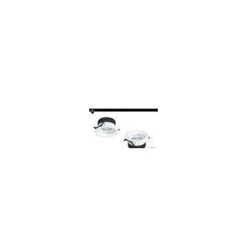 IP40 Energy Saving Recessed 1350 - 1390LM 8'' 20W Cob LED Down Light