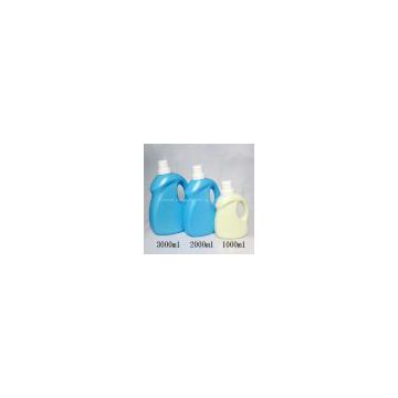 Plastic detergent bottle