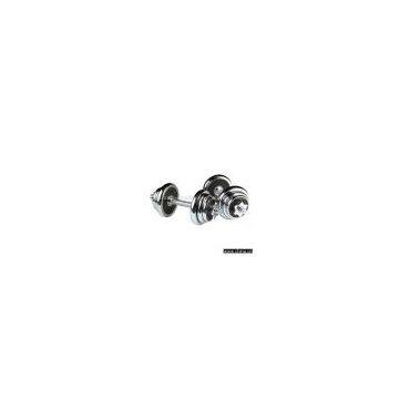 Sell Chrome Dumbbell Set