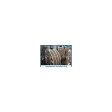 Three Wheel Combination pulley / Bundled Conductor Pulley 3x1040x125 mm for Line Stringing Machine