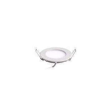 SMD3014 LED Ceiling Panel Light , 18 Watt Indoor Round LED Panel Light