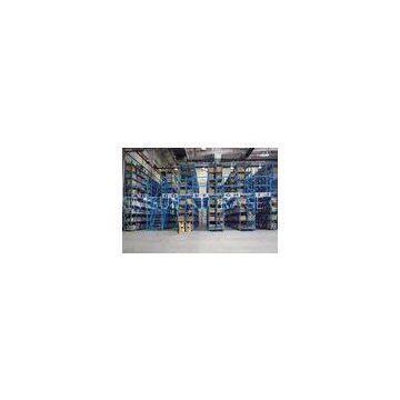 Manual Operation mezzanine flooring systems  150 - 500KG Multi layer Shelf Racks
