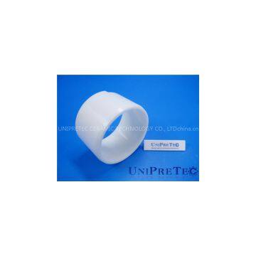 Zirconia Ceramic Bush Tube Ring photo-2