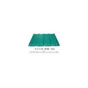 Pre painted Galvanized corrugated metal cladding panels fire resistant for construction