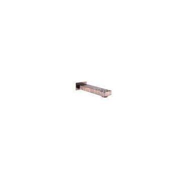 Exposeded Antique Copper Wall Mount Bath Spout / Bathtub Faucet Spout