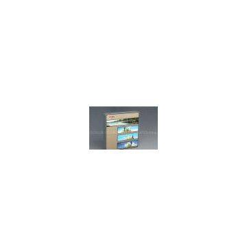 3 in 1 Outdoor LED Slim Light Box for Shopping Mall P5 DIP346 SMD3528 32 x 32 1R1G1B