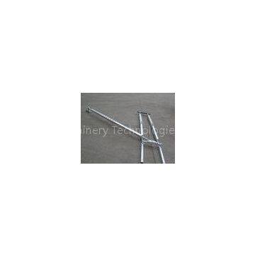 Single Cage Pssenger Hoist safety vertical transporting equipment 12 - 38 Person