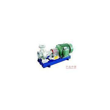 Light Mordant Fluid Synthetic Fiber, Plastic Hot Oil Heating Pump , WRY-100-50-200