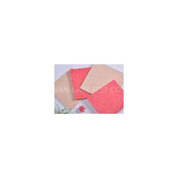 Noise Reduction Polyester Acoustic Panels , Acoustic Sound Absorbing Panels