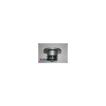 Flanged camlock coupling