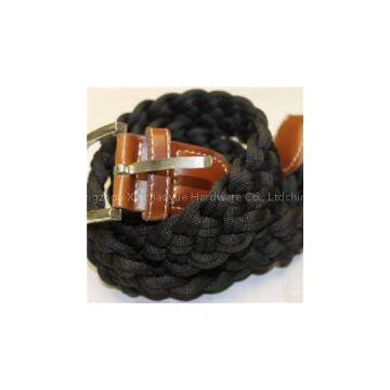 Black Webbing Belt