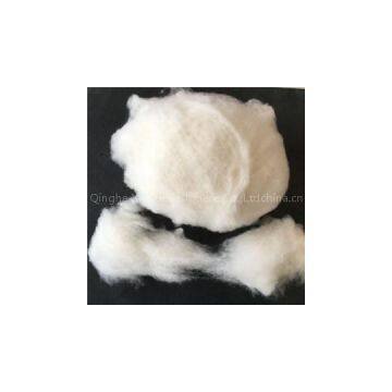 Best Quality 13.5mic -14micron White Dehaired Cashmere For Making Luxury Shawl And Scarf