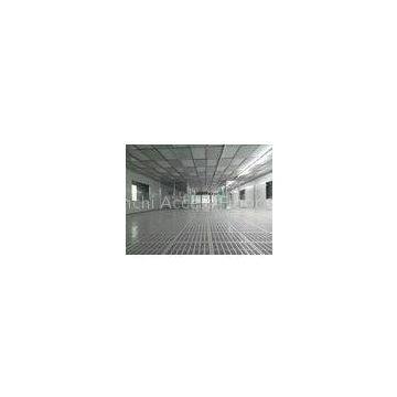 Air Flow Panel Perforated Raised Floor Tiles , Perforated Flooring 600 X 600 mm
