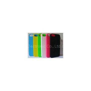 Rubber Coating iPhone 5s Cell Phone Cases Plastic Mobile Phone Back Cover Case