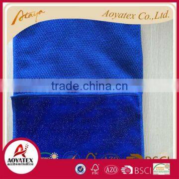 2016 super absorbent microfiber cleaning cloth,hign quality scrubber cleaning cloth, glass cleaning rags
