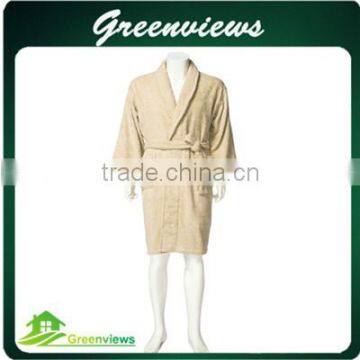 Shawl/Kimono Robes Velvet Cotton Bathrobe Cotton Terry Bath Gown Egyptian Cotton Bathrobe Manufacture of Bathrobe photo-3