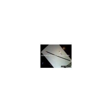 flag stick and arrow head