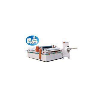 toilet paper machine, rewinding machine