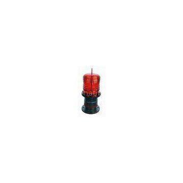 Indoor LED Flashing Beacon Lights , Aviation Obstruction Lamp