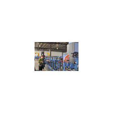 Low Alloy Tube Forming Machine For Square Tube Production 100 m / min