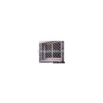 beautiful grid wire mesh