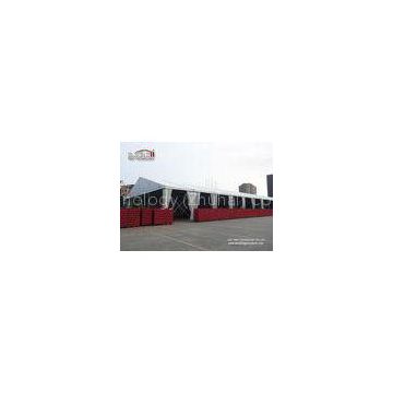 Large Industrial Storage Tents Aluminum Frame , Outdoor Storage Tents