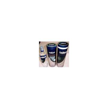 Oval paper wine containers