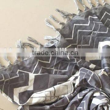 High Quality Bamboo Turkish Towel With Tassel photo-6