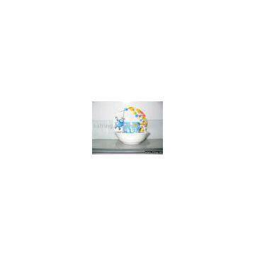 Children's Breakfast Dinner Set,crystal New Bone