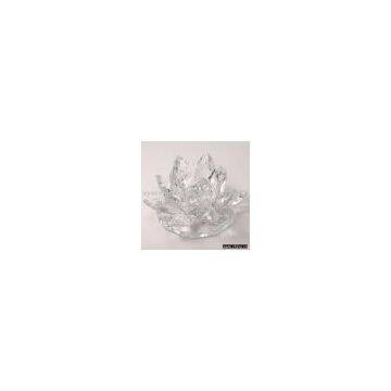 Crystal candle holder,crystal candlestick
