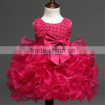 Hot sale frock design girls dresses,designer cotton dresses for girls,little princess girl dress