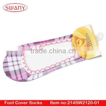 nylon foot cover socks