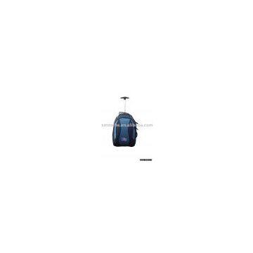 backpack with trolley