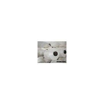 100% Polyester Textured Yarn Drawn Yarn DTY 150Denir/48 Filament Semi Dull Raw White