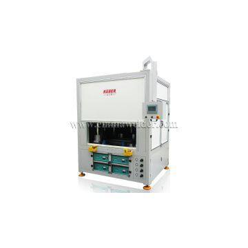 Ultrasonic welding machine for automotive frame