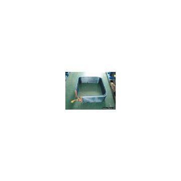circulates  water system evaporation coil