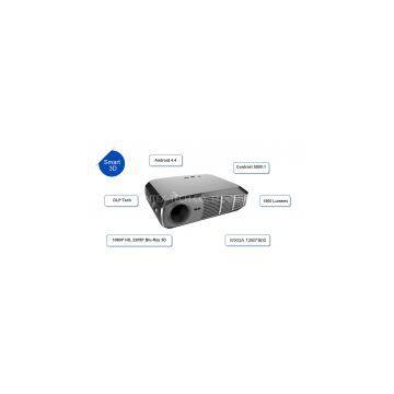 Portable Game and Movie Multimedia Mini LED Digital Projector Media Player with WiFi Networking