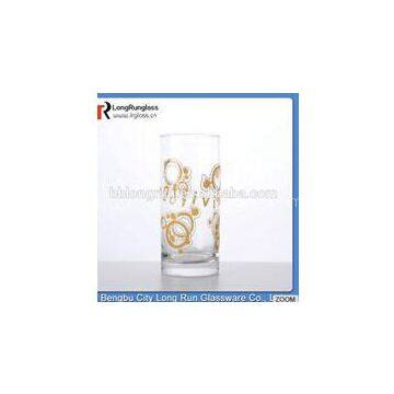 LongRun wholesale pitcher Duralex 3d sprinting juice beverage glass tumbler