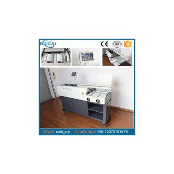 A3 Single Glue Roller Perfect Binding Machine with CE