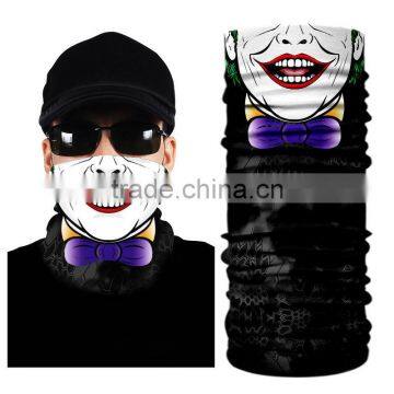 Custom Face Mask Tube Seamless Joker Bandana photo-3