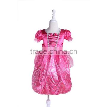 PG1006 Hot sale china Yiwu party dress pink princess costumes ballet costume