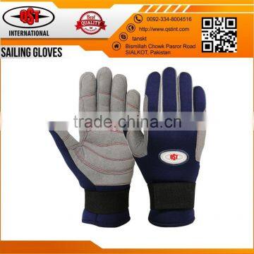 High Quality Full Finger Sailing Gloves Waterski Fishing